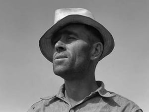 A Rehabilitation Client by Dorothea Lange - Art Print