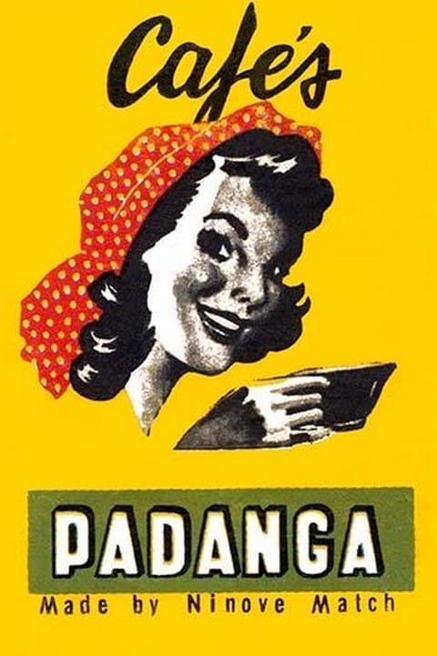 Cafes Padanga - Art Print