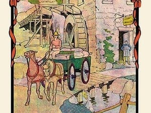 The Miller by H.O. Kennedy - Art Print