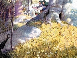 Ambush by N.C. Wyeth - Art Print