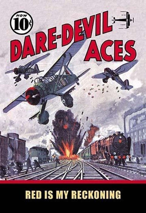Bombing at Cherbourg by Frederick Blakeslee - Art Print