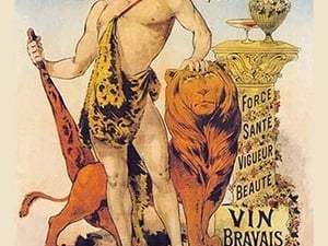 Vin Bravais by Eugene Oge - Art Print