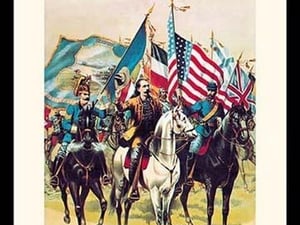 Buffalo Bill: A Factor of International Amity - Art Print