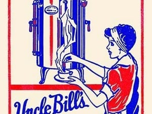 Uncle Bill's Hotel Special Coffee - Art Print