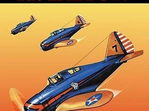 The Seversky P-35 by Herman R. Bollin - Art Print