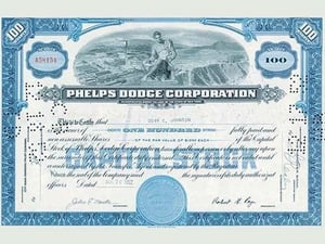 Phelps Dodge Corporation - Art Print