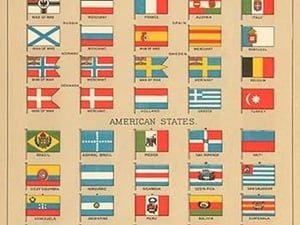 Flags of Foreign Nations
