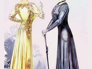 Le Costume Royals: Costumes of Robespierre Silk - Art Print