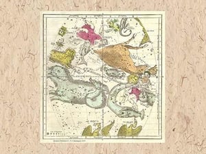 Constellations by W. G. Evans - Art Print