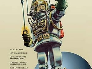 Battery Powered Astronaut - Art Print