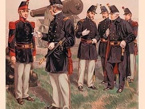Artillery and Ordinance Engineers by Henry Alexander Ogden - Art Print