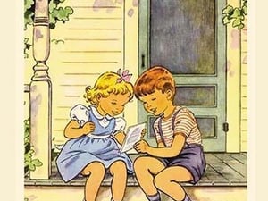 Be Kind to One Another by Kay Draper - Art Print