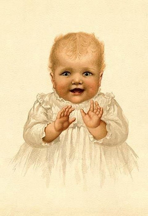 Sweet Devon by Ida Waugh - Art Print