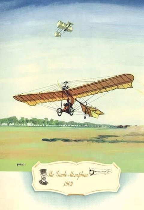 The Grade Monoplane