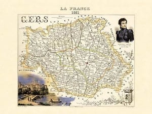 Gers by Par M. Vuillemin - Art Print