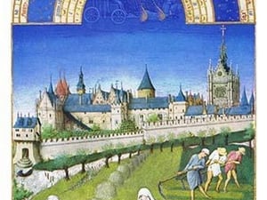 Le Tres Riches Heures du Duc de Berry - June by Paul