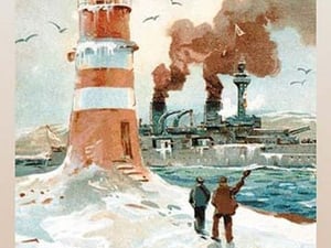 U.S. Navy: January Morning by Willy Stower - Art Print