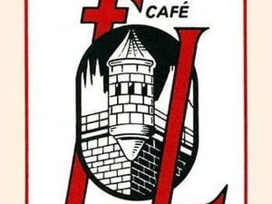 Francois Lentz Cafe - Art Print