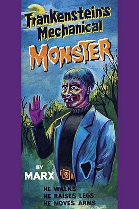 Frankenstein's Mechanical Monster - Art Print