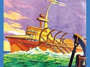 Ether-Powership of Europa by James B. Settles - Art Print