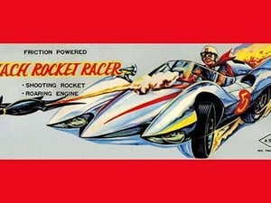 Mach Rocket Racer - Art Print