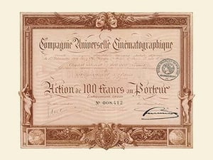 Compagnie Universelle Cinematographique - Art Print