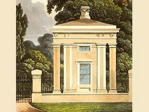 A Park Entrance #2 by J. B. Papworth - Art Print