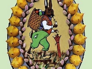 Easter Tart - Art Print