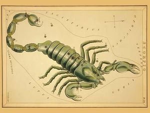 Scorpio by Aspin Jehosaphat - Art Print