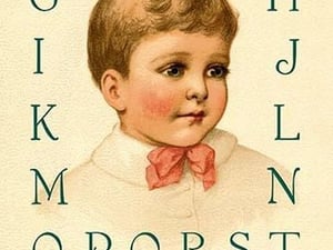Big Boy's Alphabet by Ida Waugh - Art Print