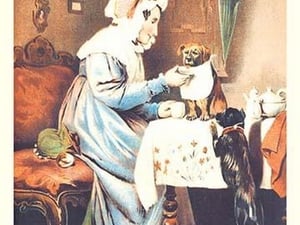 Well Bred Dog - Art Print