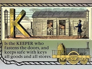 K is the Keeper - Art Print