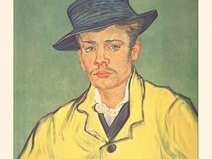 Portrait of a Young Man by Vincent van Gogh - Art Print