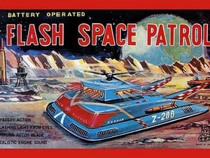 Flash Space Patrol - Art Print