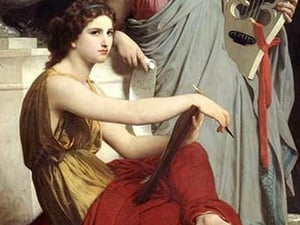 Art & Literature by William Bouguereau - Art Print