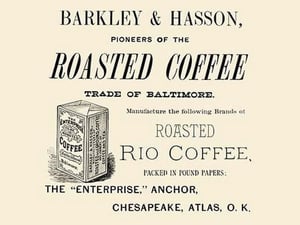 Barkley & Hasson Roasted Coffee - Art Print
