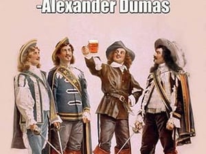 Beer for One and Beer for All by Wilbur Pierce - Art Print