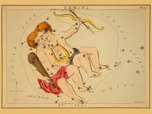 Gemini by Aspin Jehosaphat - Art Print