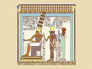 The Great Triad of Thebes - Amen