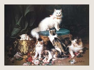 Her Majesty by Jules LeRoy - Art Print
