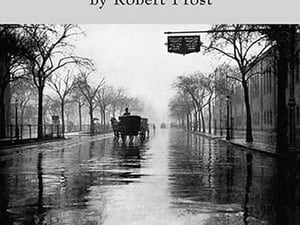 Aquainted with the Night by Robert Frost - Art Print