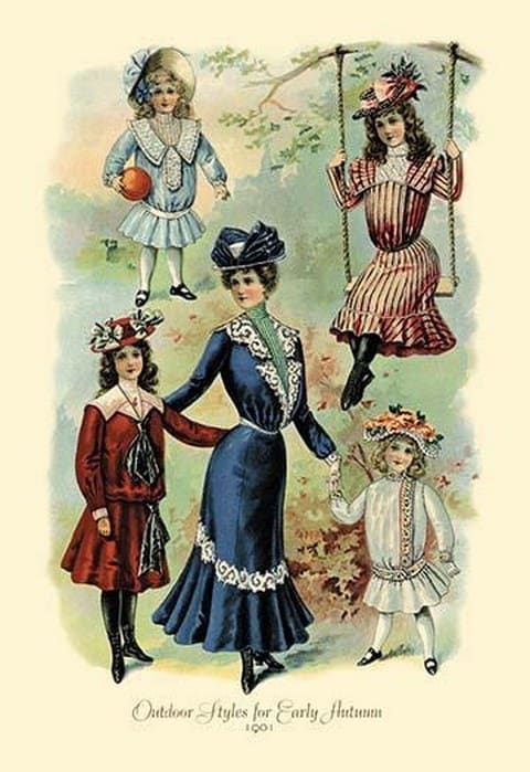 Outdoor Styles for Early Autumn - Art Print