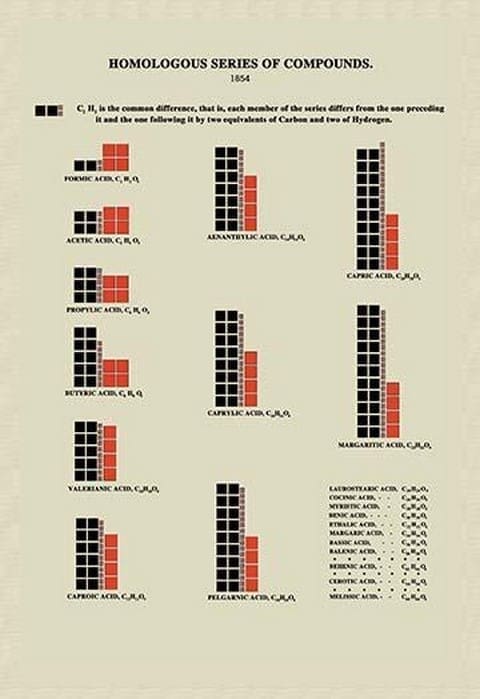 Homolgous Series of Compounds by Edward L. Youmans - Art Print