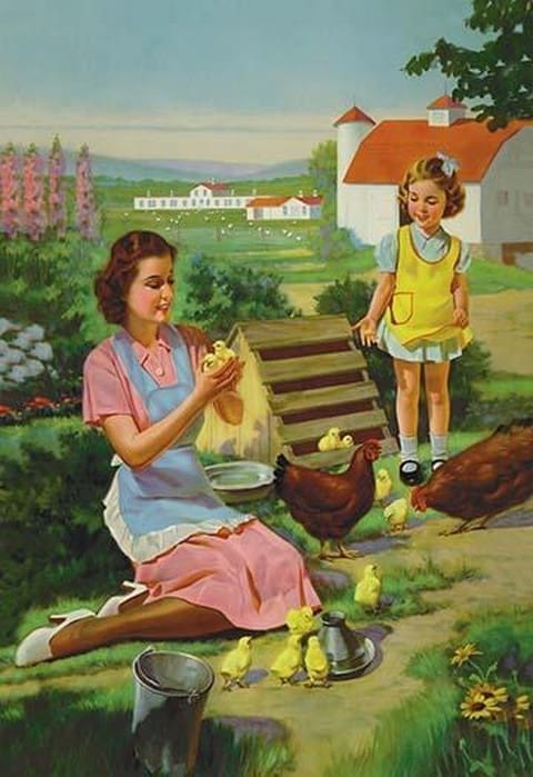 Denise and Shayne - Art Print