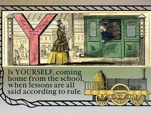 Y is Yourself - Art Print