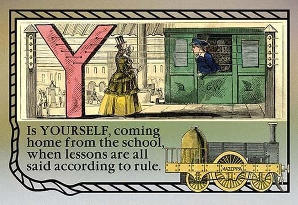 Y is Yourself - Art Print