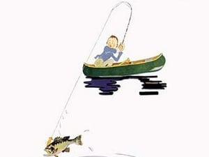 Fishing #2 - Art Print