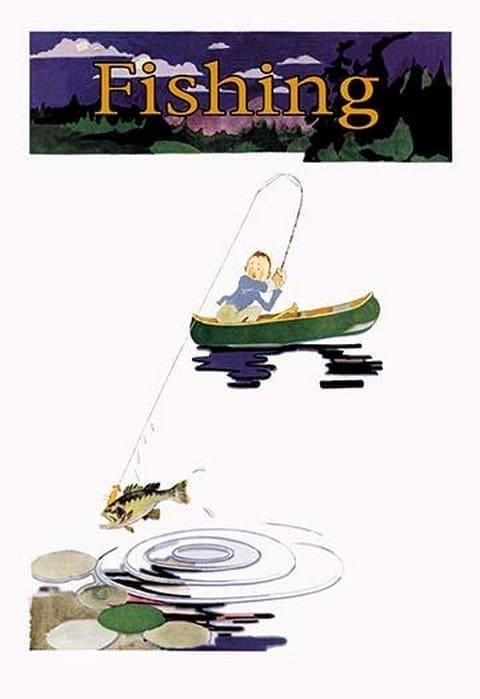 Fishing #2 - Art Print