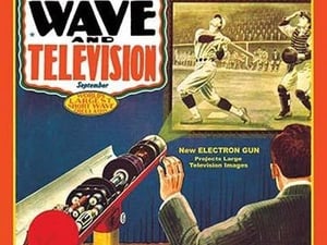 Short Wave and Television: New Electronic Gun Projects Large Television Images by Frank R. Paul - Art Print
