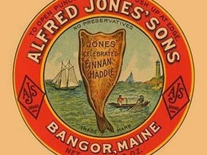 Jones Celebrated Finnan Haddie - Art Print